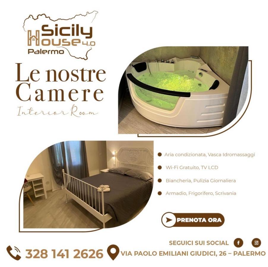 Sicily House 4.0 Hotel Palermo Exterior photo