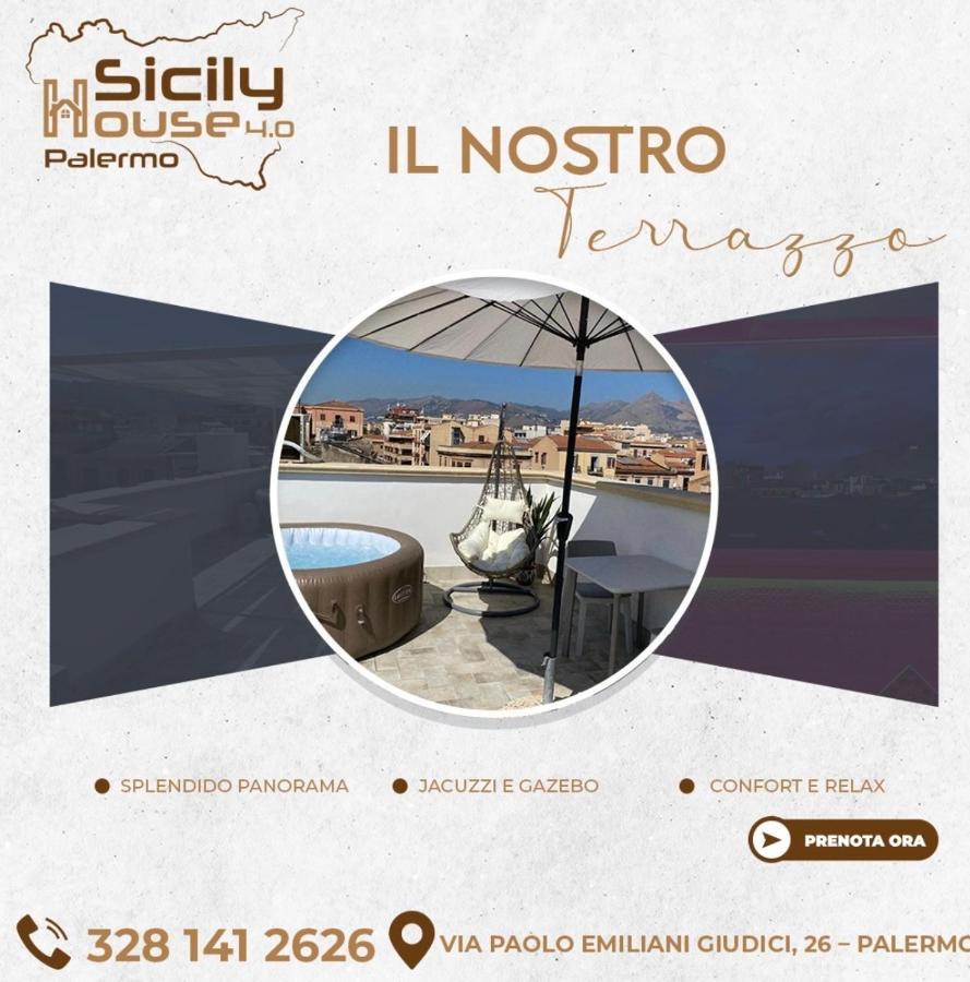 Sicily House 4.0 Hotel Palermo Exterior photo